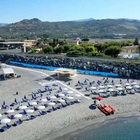 Baia Di Tempsa And Sea